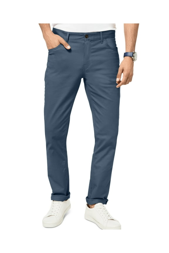 Mens Pants 38X32 Parker Slim Fit Chino Stretch 38