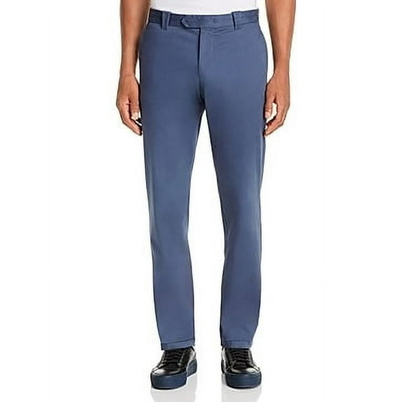 Mens Pants 38X34 Chino Classic Fit Stretch 38