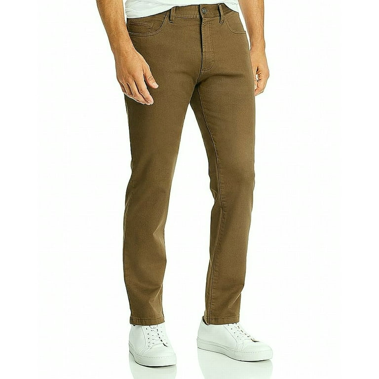 Mens Pants 38X34 Slim Fit Stretch Tailored 38 