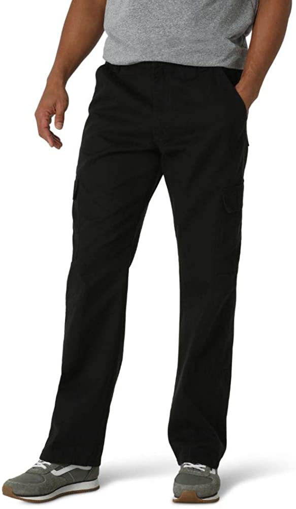 Wrangler Authentics Men's Twill Relaxed Fit Cargo Pant - Walmart.com