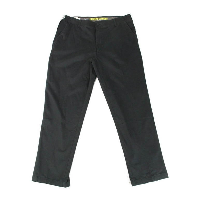Mens Pants 42x34 Big & Tall Flexible Khakis Stretch 42 Mens Pants 42x34 Big & Tall Flexible Khakis Stretch 42