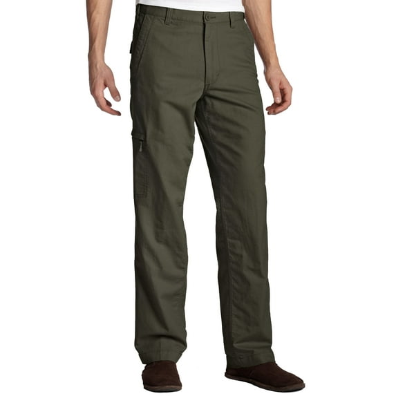 Mens Pants Army 36x29 Classic Comfort Cargo Stretch 36
