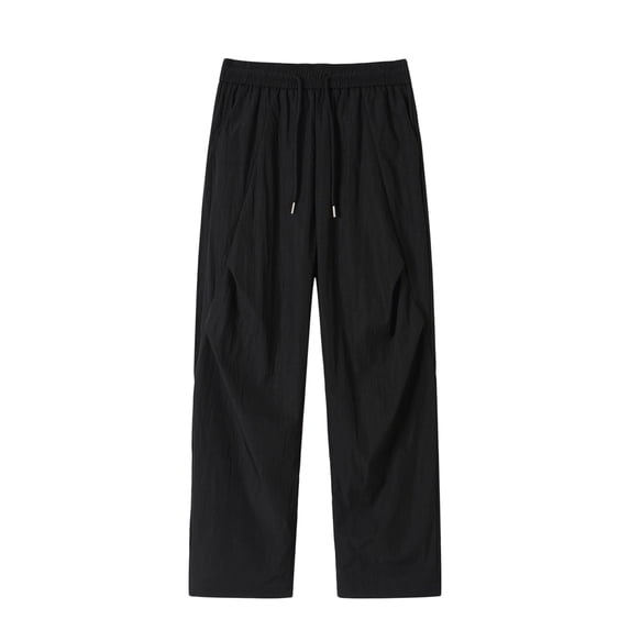 Mens Pants Big & Tall Quick Dry Moisture-Wicking Elastic Waist Breathable Cool Athletic Trousers Dad Gifts