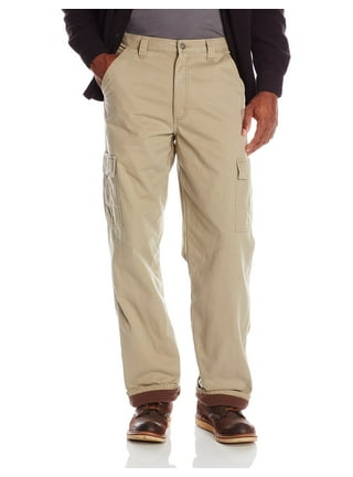 Walmart wrangler fleece lined cargo pants hotsell