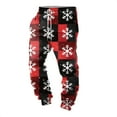 thumbnail image 1 of Mens Pants Casual Drawstring Unisex Pajama Pants, Funny Animal Print Lounge Pants, Cozy Sleepwear for Men Women, Novelty Pajama Bottoms, 1 of 4