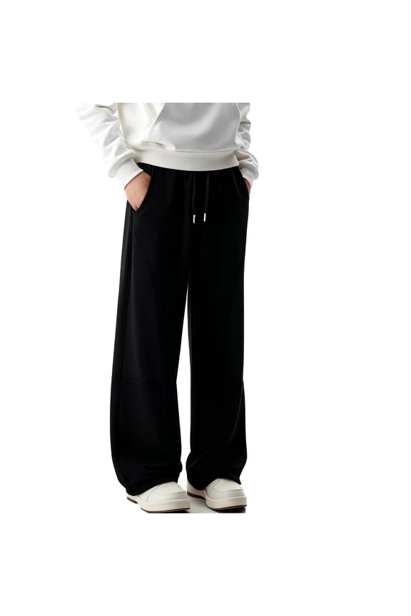 Mens Pants Casual Mens Slacks Casual Athletic Jogger Pants With Angled Pockets Modern Tapered Sweatpants for Everyday Comfort and Streetwear Style