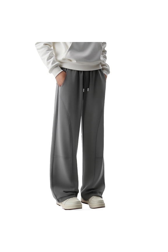 Mens Pants Casual Mens Slacks Casual Athletic Jogger Pants With Angled Pockets Modern Tapered Sweatpants for Everyday Comfort and Streetwear Style