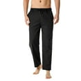 thumbnail image 1 of Mens Pants Casual Pant With Stretch Solid Black Xxxl, 1 of 5
