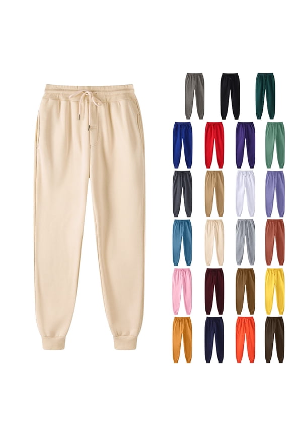 Mens Pants Clearance Running Sweatpants With Pockets Hip-hop Drawstring Pants Mens Athletic Pants Elastic Waist Legging Padded Casual Pants