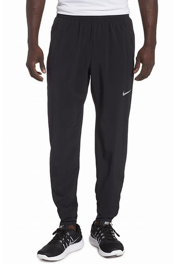 Mens Pants Deep Logo Print Standard Fit Stretch XL