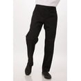 thumbnail image 1 of Chef Works Mens Lightweight Slim Chef Pants (PBN01BLKL), 1 of 6