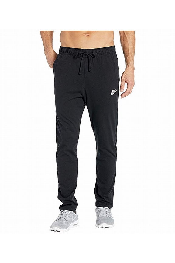 Mens Pants Large Standard Fit Taper Leg Sport Stretch L