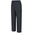 thumbnail image 1 of Mens Pants Navy 40x30 Straight Leg Button-Front 40, 1 of 4