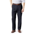 thumbnail image 1 of Mens Pants Navy 44X28 Khaki Classic Fit Stretch 44, 1 of 6