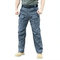 Mens Pants Outdoor Charge Pants Durable Workwear Fan Pants