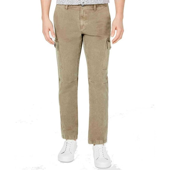 Mens Pants Smokey Olive 30x32 Hollywood Cargo 30