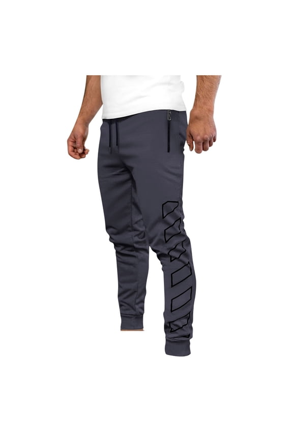 Mens Pants Summer Pants Sports Pants Casual And Bodybuilding Outdoor Pants Long Pants Spring/Summer Pants for Men Dark Gray S