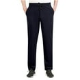 thumbnail image 1 of Mens Pants Summer Straight Leg Daily Thin Casual Business Pants Pantalones Para Hombre Navy 6XL, 1 of 3