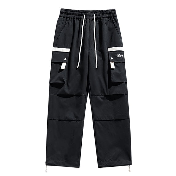 Regular Straight Pant for Men, Men's Classic-FIT Workwear Full Length Pants