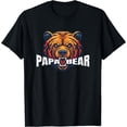 thumbnail image 1 of Mens Papa Bear For Men T-Shirt, 1 of 3