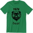 thumbnail image 1 of Mens Papa Bear Funny for Dads Gift Idea Family Men's T-Shirt, 1 of 4