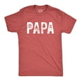 thumbnail image 1 of Mens Papa Christmas Tshirt Funny Xmas Holiday Party Santa Claus Graphic Tee Graphic Tees, 1 of 7