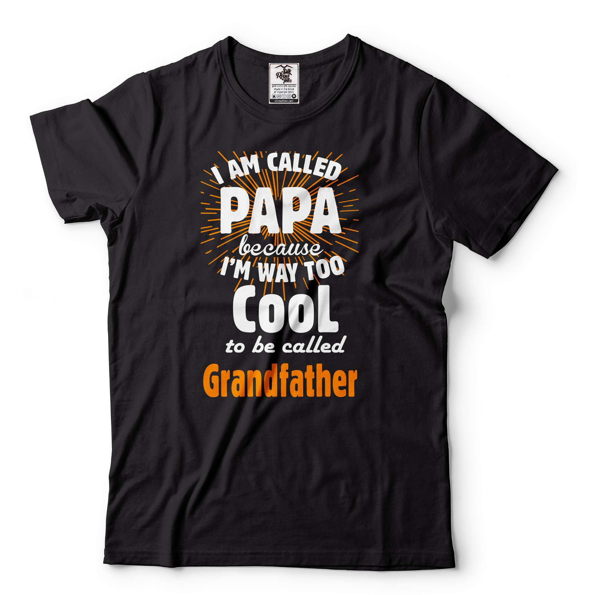Personalized Grandpa Shirt - Custom Father's Day Gift, Funny Papa T-Shirt With Kids' Names, Unisex Fit - View #12