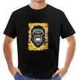 thumbnail image 1 of Mens Papa Squatch Vintage T Shirt Black 3X-Large, 1 of 5