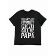 thumbnail image 1 of Mens Papa T-Shirt Funny Shirt Fathers Day Gift Tee Papa Gifts Gift For Men, 1 of 7