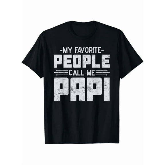 Mens Papa T-Shirt Funny Shirt Fathers Day Gift Tee Papa Gifts Gift For Men