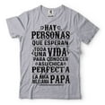 thumbnail image 1 of Mens Papa T-shirt Father's Day Papa Shirt Papa Gifts Papa Birthday TShirt Fathers Day Dad Shirt (Small Grey), 1 of 6