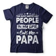 thumbnail image 1 of Mens Papa T-shirt Papa Birthday Tee Papa Gift Fathers Day Papa Shirt Father Shirt Dad Gifts (3X-Large Navy Blue), 1 of 6
