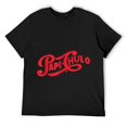 thumbnail image 1 of Mens Papi Chulo Retro Logo T-Shirt Black L, 1 of 5