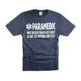 thumbnail image 1 of Mens Paramedic Tshirt Funny Paramedic Gifts Badass Life Saver Shirt EMT Funny Shirts Paramedic Gifts, 1 of 6