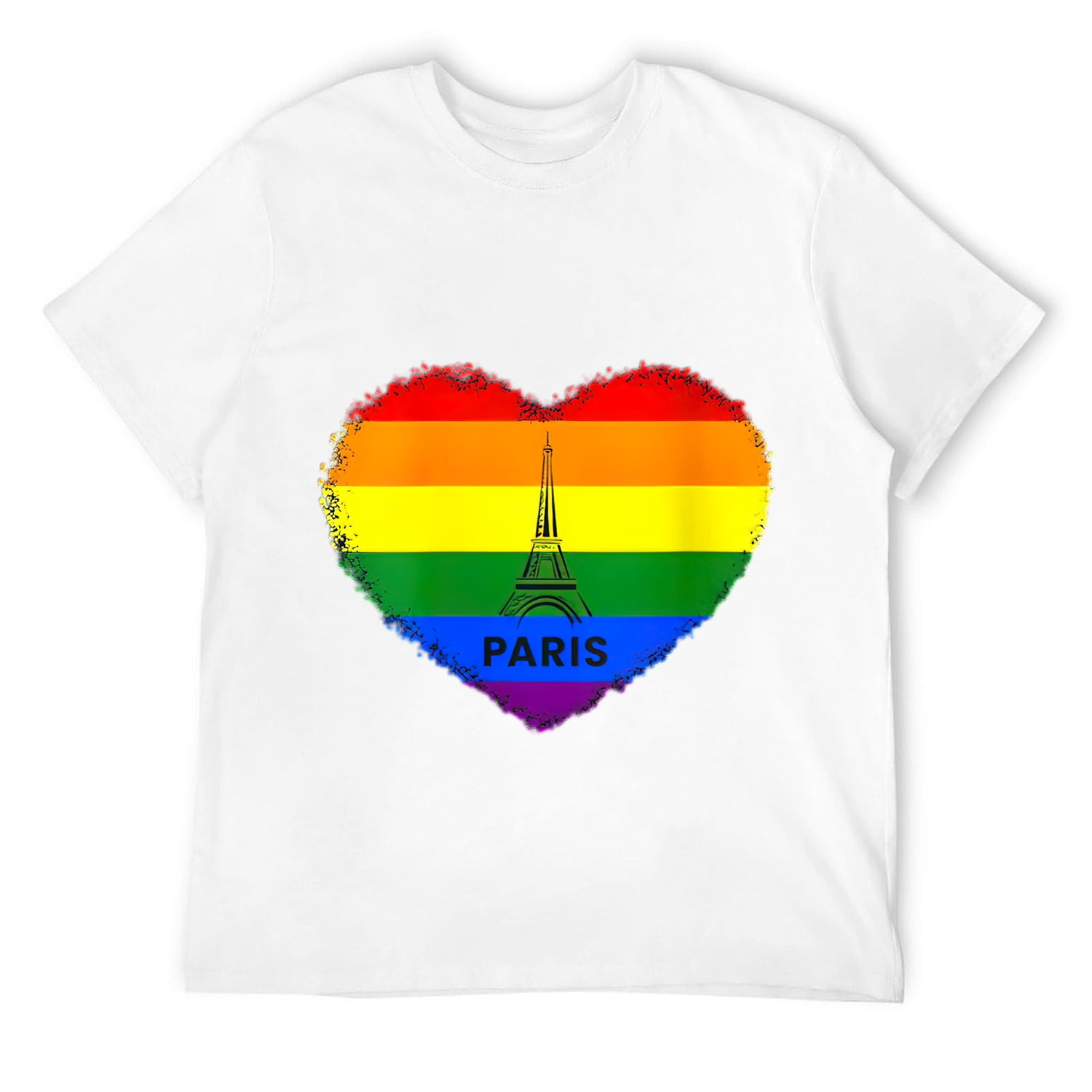 Mens Paris Pride Month Parade a France French LGBTQ March 2024 Round