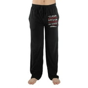 Mens Parks and Rec Show Quote Sleep Pajama Pants-Large