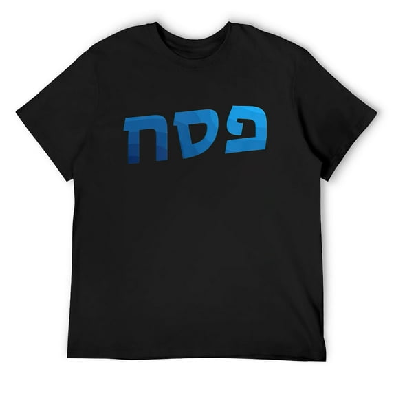 Mens Passover Hebrew Passover Vintage Seder Jewish Holiday T-Shirt Black 4X-Large