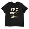 thumbnail image 1 of Mens Passover The Wise One T-Shirt Funny Pesach Gift Tee Black Small, 1 of 5