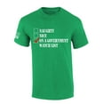 thumbnail image 1 of Mens Patriot Pride Christmas Naughty Nice On A Government Watch List T-shirt-Antique Irish Green-xl, 1 of 1