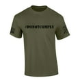 thumbnail image 1 of Mens Patriot Pride Tshirt #DoNotComply Do Not Comply Short Sleeve T-shirt Graphic Tee-Military Green-large, 1 of 1