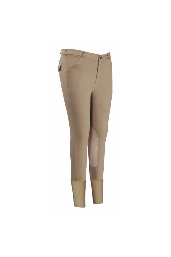 Mens Patrol Knee Patch Regular Breeches