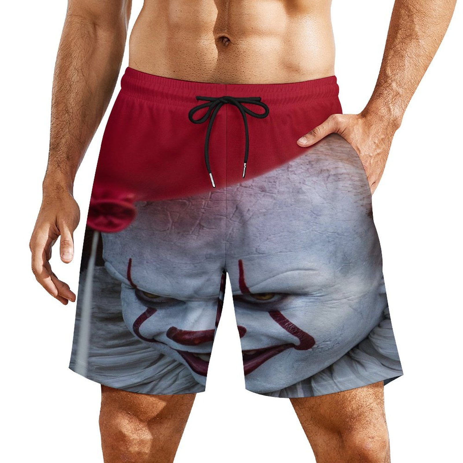 Mens Pennywise Swim Trunks with Compression Liner Quick Dry Swimsuit ...