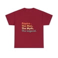 thumbnail image 1 of Mens Pepere Man Myth Legend Father Dad Uncle Gift Idea Tee T-Shirt, 1 of 1