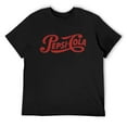 thumbnail image 1 of Mens Pepsi Logo Baseball Jersey Baseball Shirt Black Medium, 1 of 5