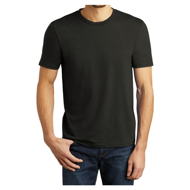 Mafoose Men's Perfect Tri Polyester/Cotton/Rayon T-Shirts Black 4X