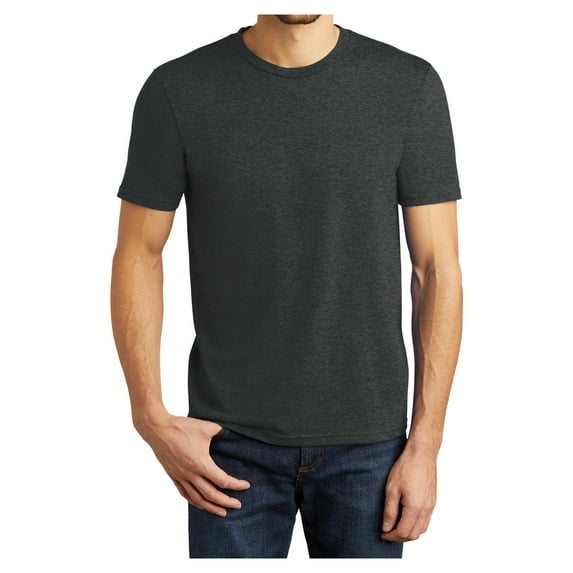 Mafoose Men's Perfect Tri Polyester/Cotton/Rayon T-Shirts Black Frost 4X-Large