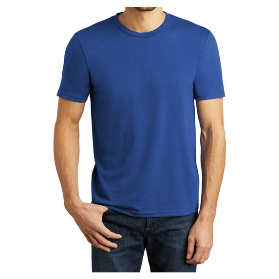 Mafoose Men's Perfect Tri Polyester/Cotton/Rayon T-Shirts Deep Royal Medium