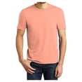 thumbnail image 1 of Mafoose Men's Perfect Tri Polyester/Cotton/Rayon T-Shirts Heathered Dusty Peachl X-Small, 1 of 5