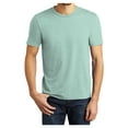 thumbnail image 1 of Mafoose Men's Perfect Tri Polyester/Cotton/Rayon T-Shirts Heathered Dusty Sage Small, 1 of 5