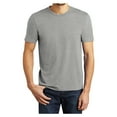 thumbnail image 1 of Mafoose Men's Perfect Tri Polyester/Cotton/Rayon T-Shirts Heathered Grey 3X-Large, 1 of 5